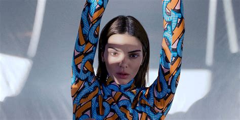 A Virtual Kendall Jenner Stars In Burberry's New TB .